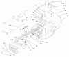 Toro 71205 (13-38XL) - 13-38XL Lawn Tractor, 1997 (79000001-79999999) Pièces détachées ELECTRICAL ASSEMBLY