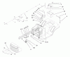 Toro 71189 (12-32XL) - 12-32XL Lawn Tractor, 1997 (7900001-7999999) Listas de piezas de repuesto y dibujos ELECTRICAL ASSEMBLY