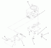 Toro 71189 (12-32XL) - 12-32XL Lawn Tractor, 1997 (7900001-7999999) Listas de piezas de repuesto y dibujos ENGINE ASSEMBLY