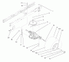 Toro 71189 (12-32XL) - 12-32XL Lawn Tractor, 1997 (7900001-7999999) Listas de piezas de repuesto y dibujos TRANSAXLE ASSEMBLY