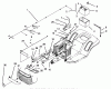 Toro 71191 (13-38HXL) - 13-38HXL Lawn Tractor, 1995 (5900001-5910000) Pièces détachées ELECTRICAL ASSEMBLY