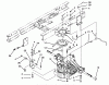 Toro 71213 (13-38HXL) - 13-38HXL Lawn Tractor, 1995 (59000001-59100000) Listas de piezas de repuesto y dibujos TRANSAXLE ASSEMBLY