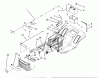 Toro 71213 (13-38HXL) - 13-38HXL Lawn Tractor, 1995 (59100001-59999999) Listas de piezas de repuesto y dibujos ELECTRICAL ASSEMBLY