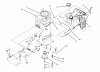 Toro 71191 (13-38HXL) - 13-38HXL Lawn Tractor, 1995 (5910001-5999999) Pièces détachées ENGINE ASSEMBLY