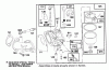 Toro 71191 (13-38HXL) - 13-38HXL Lawn Tractor, 1995 (5910001-5999999) Pièces détachées ENGINE BRIGGS & STRATTON MODEL 28M707-0122-01 #3