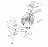Toro 71191 (13-38HXL) - 13-38HXL Lawn Tractor, 1995 (5910001-5999999) Pièces détachées STEERING ASSEMBLY