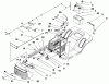 Toro 71216 (15-44HXL) - 15-44HXL Lawn Tractor, 1995 (59000001-59999999) Listas de piezas de repuesto y dibujos ELECTRICAL ASSEMBLY