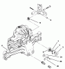 Toro 71216 (15-44HXL) - 15-44HXL Lawn Tractor, 1995 (59000001-59999999) Listas de piezas de repuesto y dibujos HYDRO TRANSAXLE ASSEMBLY #1