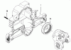 Toro 71216 (15-44HXL) - 15-44HXL Lawn Tractor, 1995 (59000001-59999999) Listas de piezas de repuesto y dibujos HYDRO TRANSAXLE ASSEMBLY #4
