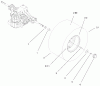 Toro 71197 (17-44HXL) - 17-44HXL Lawn Tractor, 1999 (9900001-9999999) Pièces détachées WHEEL & TIRE ASSEMBLY