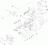Toro 71199 (12-32XL) - 12-32XL Lawn Tractor, 2004 (240000001-240999999) Pièces détachées ELECTRICAL COMPONENT ASSEMBLY