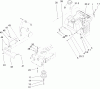 Toro 71199 (12-32XL) - 12-32XL Lawn Tractor, 2004 (240000001-240999999) Pièces détachées ENGINE SYSTEM COMPONENT ASSEMBLY