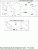 Toro 71199 (12-32XL) - 12-32XL Lawn Tractor, 2004 (240000001-240999999) Pièces détachées GASKET ASSEMBLY BRIGGS AND STRATTON 219907-0170-E1