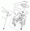 Toro 71200 (12-32XL) - 12-32XL Lawn Tractor, 1995 (5900001-5910000) Pièces détachées STEERING ASSEMBLY