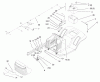 Toro 71201 (12-32XL) - 12-32XL Lawn Tractor, 1998 (8900001-8999999) Pièces détachées ELECTRICAL ASSEMBLY