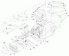 Toro 71208 (13-38XL) - 13-38XL Lawn Tractor, 1997 (7900001-7999999) Pièces détachées ELECTRICAL ASSEMBLY