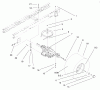 Toro 71209 (13-32XLE) - 13-32XLE Lawn Tractor, 2000 (200000001-200999999) Listas de piezas de repuesto y dibujos 5 SPEED TRANSAXLE ASSEMBLY