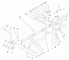 Toro 71209 (13-32XLE) - 13-32XLE Lawn Tractor, 2000 (200000001-200999999) Listas de piezas de repuesto y dibujos TRACTION CLUTCHING COMPONENTS ASSEMBLY
