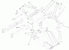 Toro 71209 (13-32XLE) - 13-32XLE Lawn Tractor, 2001 (210000001-210999999) Pièces détachées HEIGHT OF CUT COMPONENTS ASSEMBLY