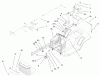 Toro 71209 (13-32XLE) - 13-32XLE Lawn Tractor, 2002 (220010001-220999999) Pièces détachées ELECTRICAL COMPONENTS ASSEMBLY