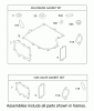 Toro 71209 (13-32XLE) - 13-32XLE Lawn Tractor, 2002 (220010001-220999999) Pièces détachées GASKET ASSEMBLY ENGINE BRIGGS AND STRATTON MODEL 28M707-1125-E1