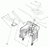 Toro 71209 (13-32XLE) - 13-32XLE Lawn Tractor, 2003 (230000001-230999999) Pièces détachées FIXED STEERING ASSEMBLY
