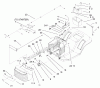 Toro 71227 (16-38HXL) - 16-38HXL Lawn Tractor, 2001 (210000001-210999999) Pièces détachées ELECTRICAL ASSEMBLY
