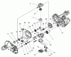Toro 71227 (16-38HXL) - 16-38HXL Lawn Tractor, 2001 (210000001-210999999) Pièces détachées GEAR ASSEMBLY