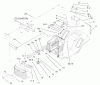 Toro 71227 (16-38HXL) - 16-38HXL Lawn Tractor, 2003 (230000001-230999999) Pièces détachées ELECTRICAL ASSEMBLY