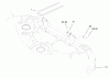Toro 71228 (17-44HXL) - 17-44HXL Lawn Tractor, 2002 (220000001-220010000) Pièces détachées BELT ASSEMBLY