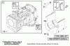 Toro 71228 (17-44HXL) - 17-44HXL Lawn Tractor, 2002 (220000001-220010000) Pièces détachées CYLINDER ASSEMBLY ENGINE BRIGGS AND STRATTON MODEL 312777-0128-E1