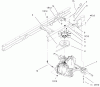 Toro 71228 (17-44HXL) - 17-44HXL Lawn Tractor, 2002 (220000001-220010000) Pièces détachées HYDRO TRANSAXLE ASSEMBLY
