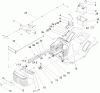 Toro 71242 (16-38HXLE) - 16-38HXLE Lawn Tractor, 2004 (240000001-240999999) Listas de piezas de repuesto y dibujos ELECTRICAL COMPONENT ASSEMBLY