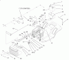 Toro 71282 (17-44HXLE) - 17-44HXLE Lawn Tractor, 2001 (210000001-210999999) Pièces détachées ELECTRICAL ASSEMBLY