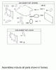 Toro 71283 (17-44HXLE) - 17-44HXLE Lawn Tractor, 2003 (230000001-230999999) Pièces détachées GASKET ASSEMBLY BRIGGS AND STRATTON 31F777-0123-E1
