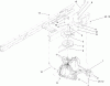 Toro 71286 (XL 440H) - XL 440H Lawn Tractor, 2007 (270000001-270999999) Pièces détachées TRANSAXLE ASSEMBLY