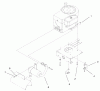 Toro 71300 (12-32XL) - 12-32XL Lawn Tractor, 2000 (200000001-200999999) Listas de piezas de repuesto y dibujos ENGINE SYSTEM COMPONENTS ASSEMBLY