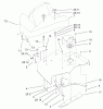Toro 79160 - 44" Vac Bagger, TimeCutter Z Riding Mowers, 2001 (210000001-210999999) Ersatzteile 44 INCH DECK COMPONENT ASSEMBLY