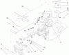 Toro 71428 (XL 380H) - XL 380H Lawn Tractor, 2005 (250000001-250999999) Pièces détachées ELECTRICAL ASSEMBLY