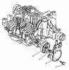Toro 72083 (266-H) - 266-H Yard Tractor, 1994 (4900001-4999999) Pièces détachées BRAKE
