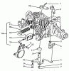 Toro 72103 (268-H) - 268-H Yard Tractor, 1994 (4900001-4999999) Listas de piezas de repuesto y dibujos BRAKE INTERLOCK