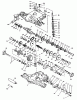 Toro 72103 (268-H) - 268-H Yard Tractor, 1994 (4900001-4999999) Listas de piezas de repuesto y dibujos PEERLESS TRANSAXLE 820-024