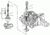 Toro 72103 (268-H) - 268-H Yard Tractor, 1994 (4900001-4999999) Listas de piezas de repuesto y dibujos PUMP SHAFT
