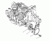 Toro 72042 (264-6) - 264-6 Yard Tractor, 1995 (5900001-5900796) Listas de piezas de repuesto y dibujos BRAKE