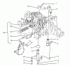 Toro 72042 (264-6) - 264-6 Yard Tractor, 1995 (5900001-5900796) Listas de piezas de repuesto y dibujos BRAKE INTERLOCK