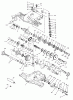 Toro 72042 (264-6) - 264-6 Yard Tractor, 1995 (5900001-5900796) Listas de piezas de repuesto y dibujos PEERLESS TRANSAXLE 820-024