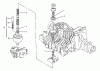 Toro 72042 (264-6) - 264-6 Yard Tractor, 1995 (5900001-5900796) Listas de piezas de repuesto y dibujos PUMP SHAFT