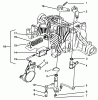 Toro 72043 (264-H) - 264-H Yard Tractor, 1996 (6900001-6999999) Listas de piezas de repuesto y dibujos BRAKE INTERLOCK