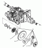 Toro 72043 (264-H) - 264-H Yard Tractor, 1996 (6900001-6999999) Listas de piezas de repuesto y dibujos DIFFERENTIAL GEAR