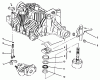 Toro 72062 (264-6) - 264-6 Yard Tractor, 1996 (6900001-6999999) Pièces détachées RANGE SHIFT